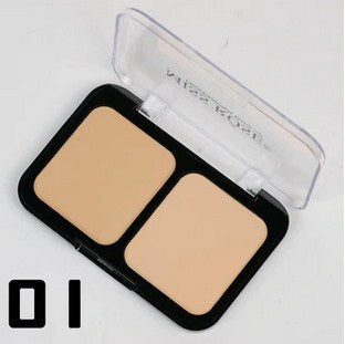 Miss Rose 2 in 1 Compact Powder(New)