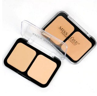 Miss Rose 2 in 1 Compact Powder(New)