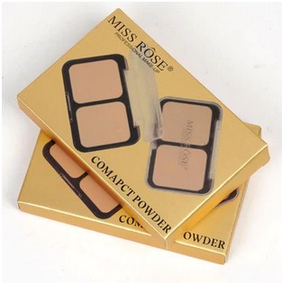 Miss Rose 2 in 1 Compact Powder(New)