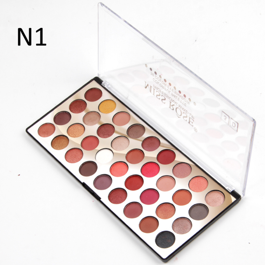 Miss Rose 36 Color 3D Eyeshadow Palette