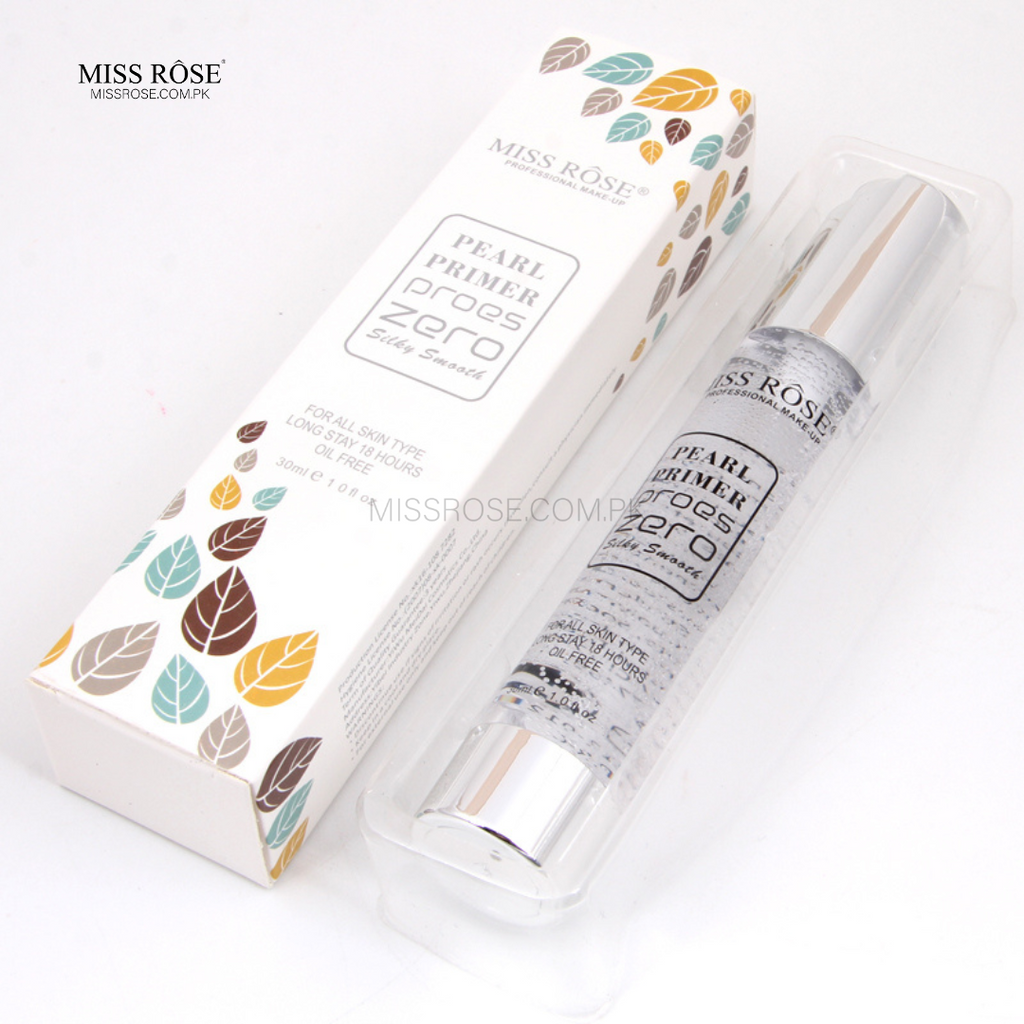 Miss Rose Zero Pore Primer