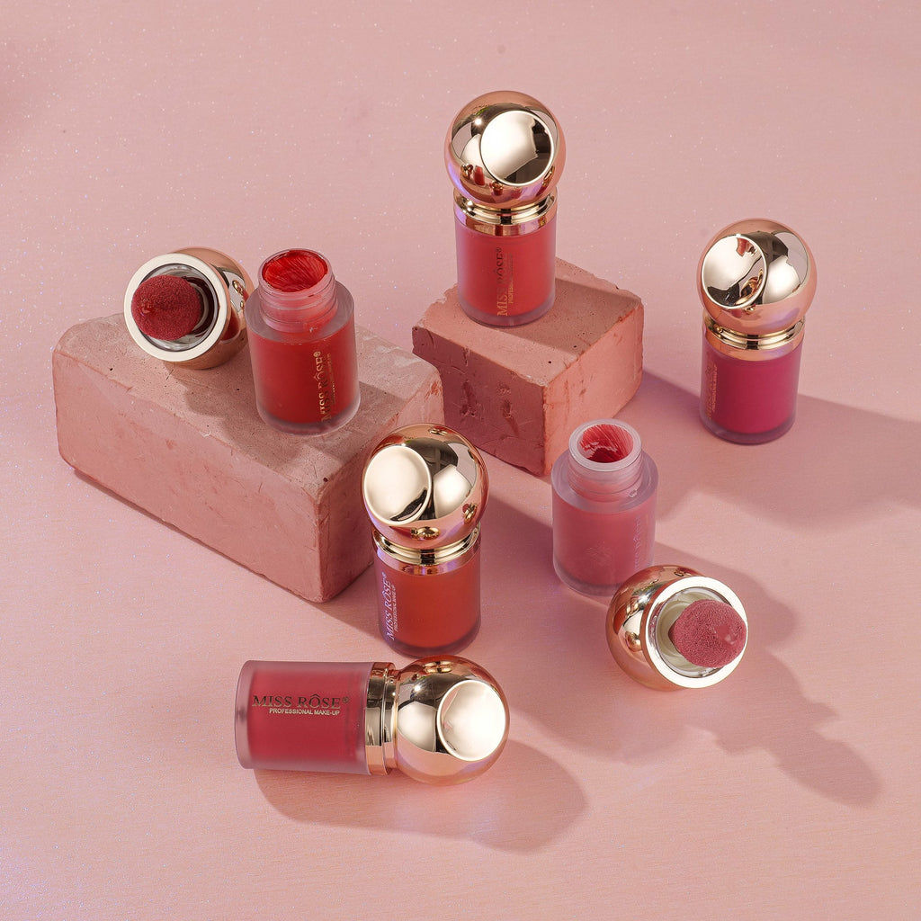 Astronaut's Golden Helmet Liquid Matte Blush