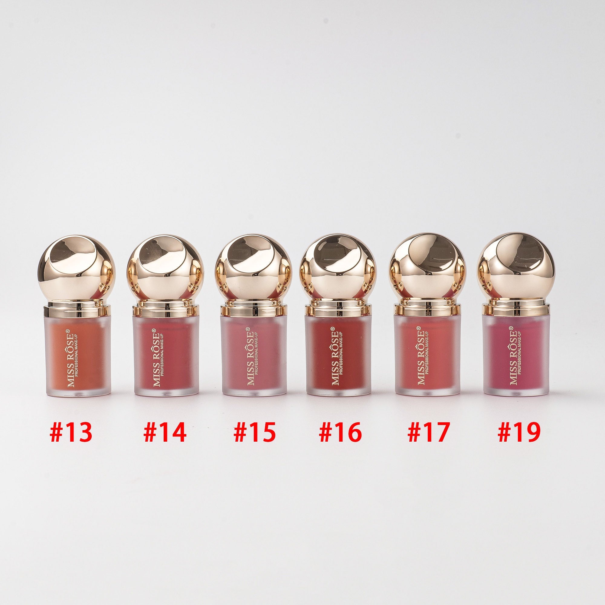 Astronaut's Golden Helmet Liquid Matte Blush