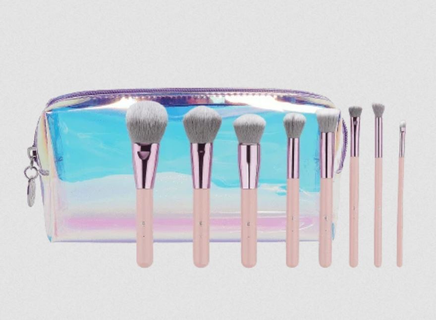 BH Cosmetics Opallusion Dreamy 8 Piece Brush Set