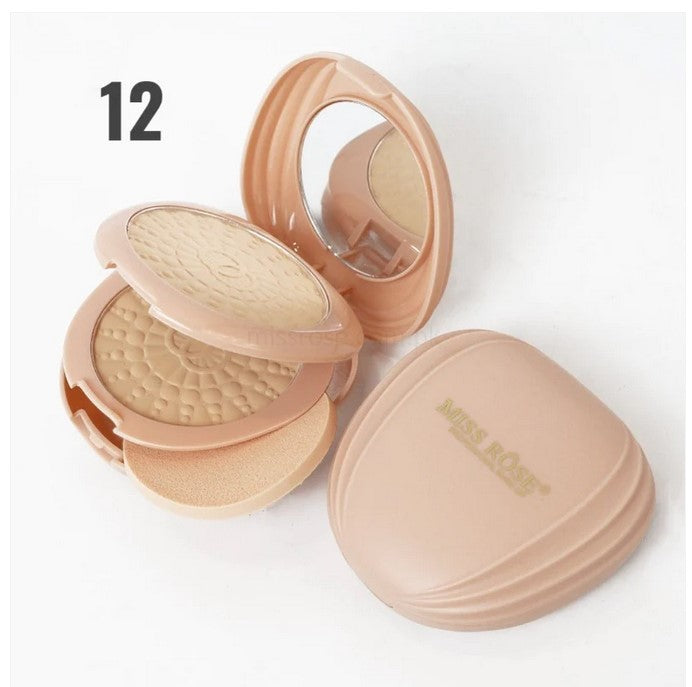 Miss Rose 2 in 1 compact powder