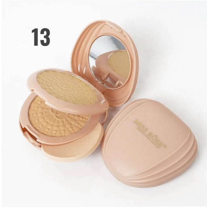 Miss Rose 2 in 1 compact powder