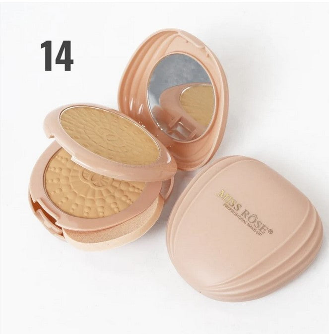 Miss Rose 2 in 1 compact powder