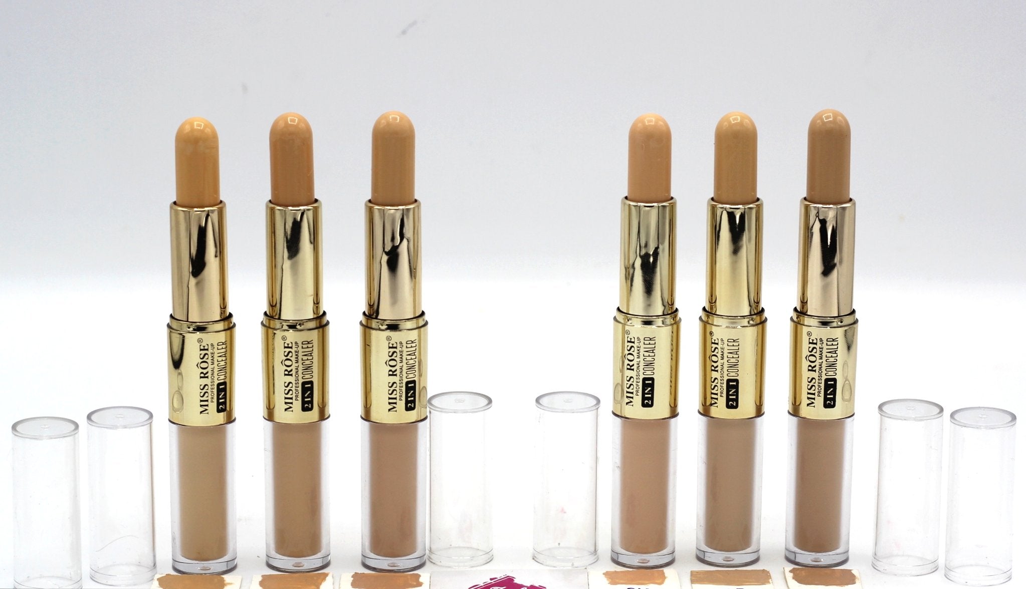 Miss Rose 2 In 1 Liquid Concealer & Concealer Stick