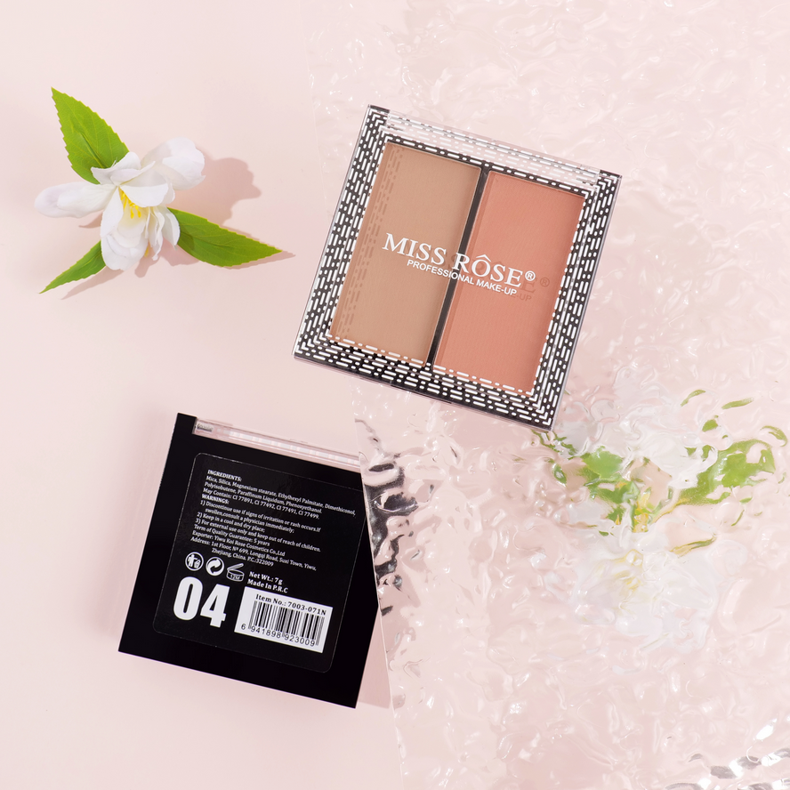 Miss Rose 2 Color Contour Duo