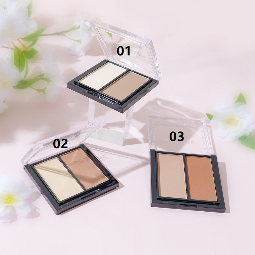 Miss Rose 2 Color Contour Duo