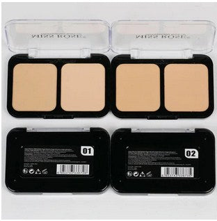 Miss Rose 2 in 1 Compact Powder(New)