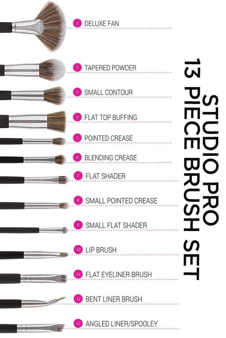 BH Cosmetics Studio Pro 13 Pieces Brush Set