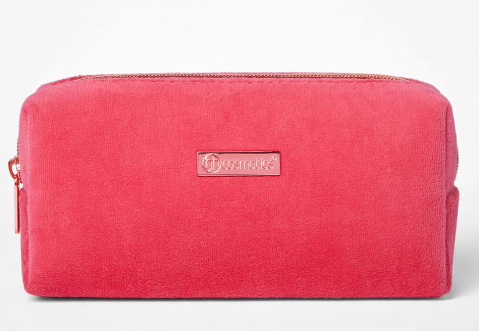 Bombshell Beauty 10 Piece Brush Set with Bag