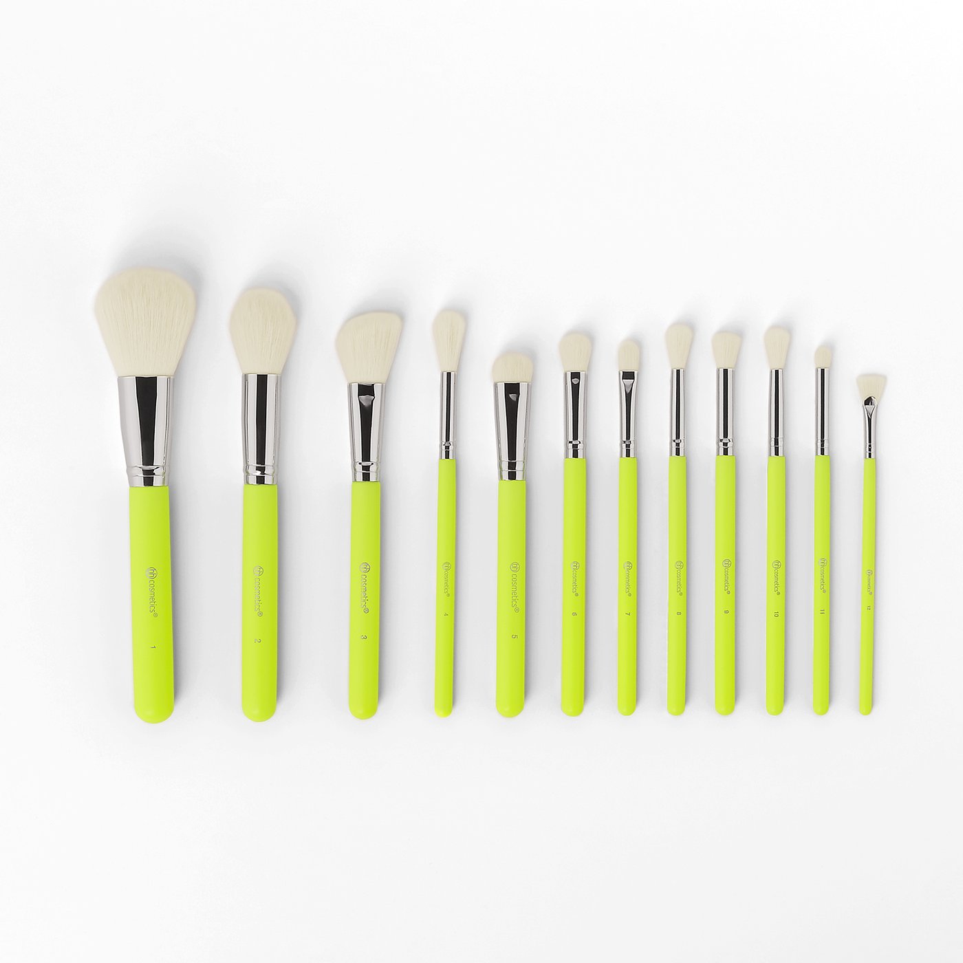 BH Cosmetics Colour Festival 12 Piece Brush Set