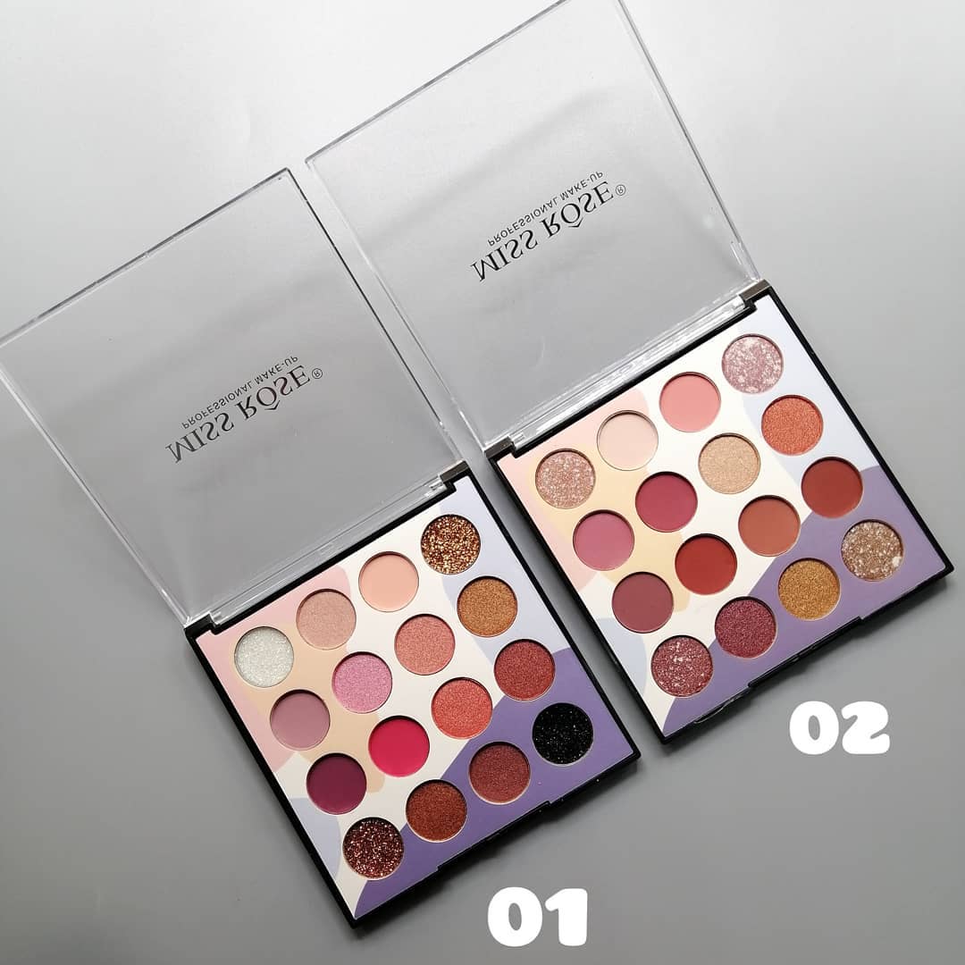 Miss Rose 16 Color Eyeshadow Palette
