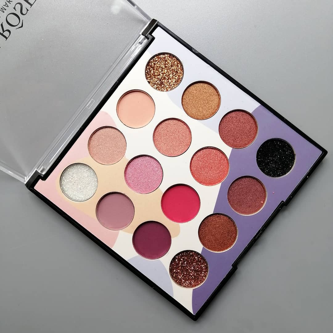 Miss Rose 16 Color Eyeshadow Palette