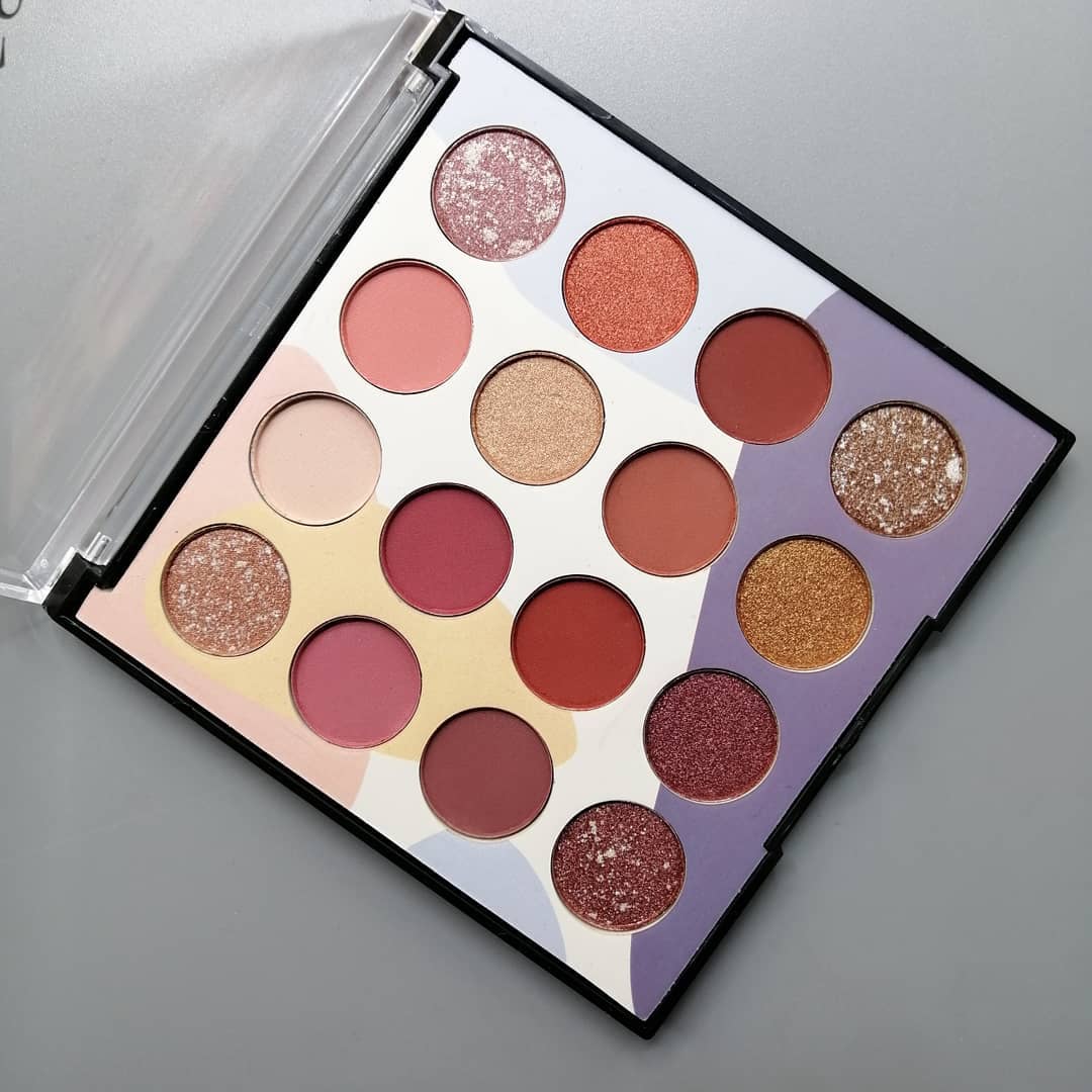 Miss Rose 16 Color Eyeshadow Palette