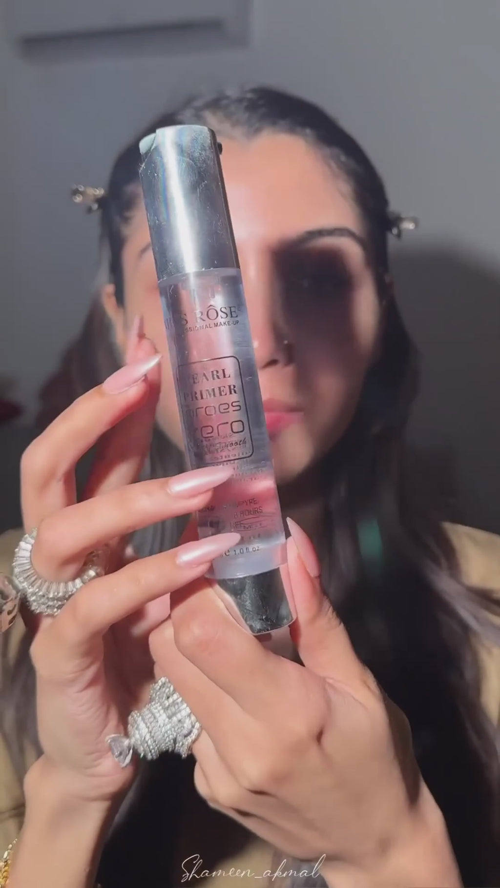 Miss Rose Zero Pore Primer